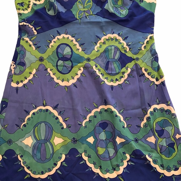 Vintage Emilio Pucci for FormFit Rogers Made in the USA slip dress - Picture 6 of 16